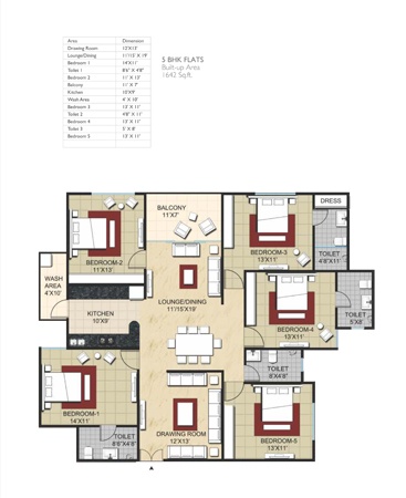 Layout Plan - Ultimate Heights