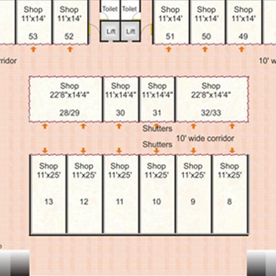 Layout Plan - Ultimate Square